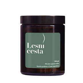 Herbavia Sojová svíčka - LESNÍ CESTA - 120 ml Herbavia Sojová svíčka - LESNÍ CESTA - 120 ml