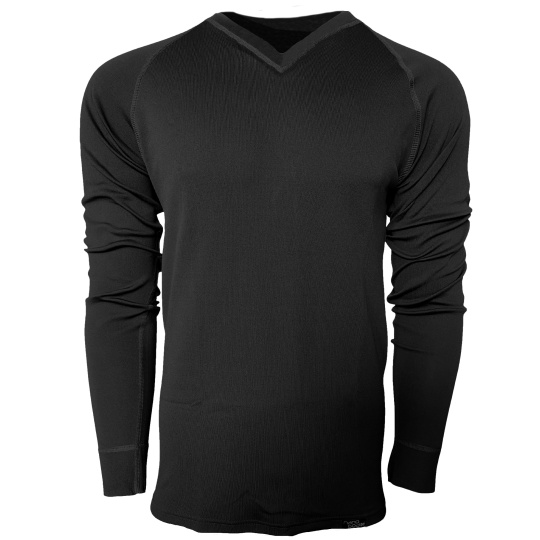 GOLF NANO T-Shirt langarmig V .herren