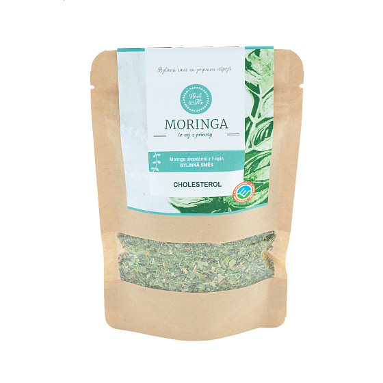 Moringa mit Kräutern – Cholesterinsenkend