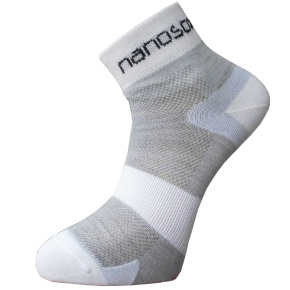 nanosox SPORT CYCLON Socken .weiß+Farbe nanosox SPORT CYCLON Socken .weiß+Farbe