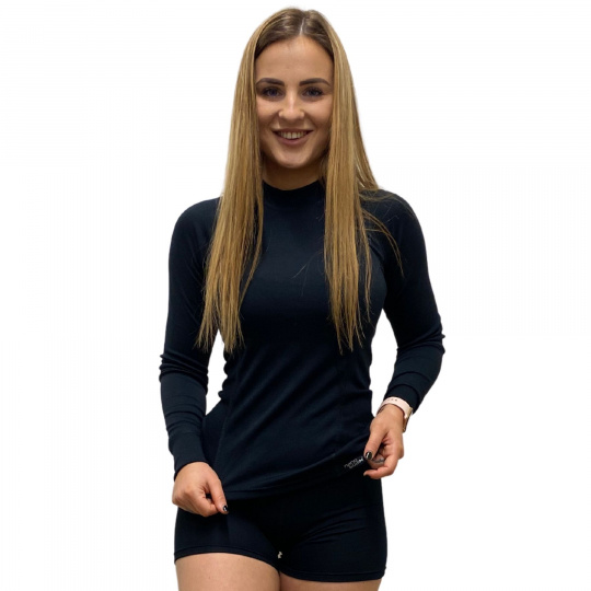 SPORT NANO T-shirt langarmig .damen