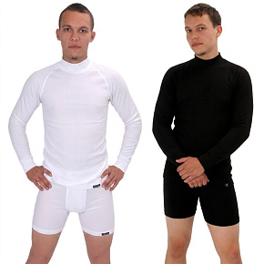 COOL NANO T-Shirt langarmig Stehkragen .herren