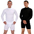 COOL NANO T-Shirt langarmig Stehkragen .herren