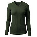 COOL NANO T-Shirt langarmig V .damen