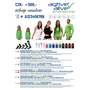 AGTIVE-Gutschein 500