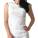 PRO NANO ärmelloses Scampolo-Shirt .damen