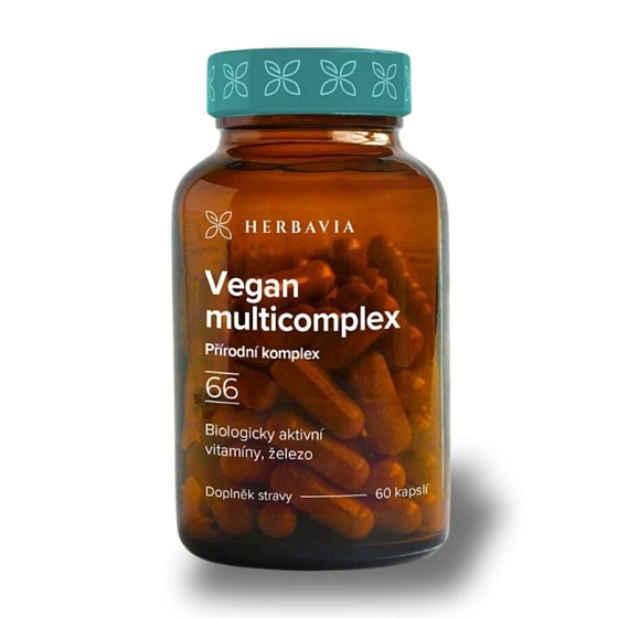Vegan Multicomplex + železo