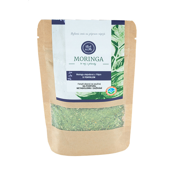 Moringa mit Fenchel – entgiftend, gegen Blähungen