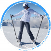 Zum Skifahren