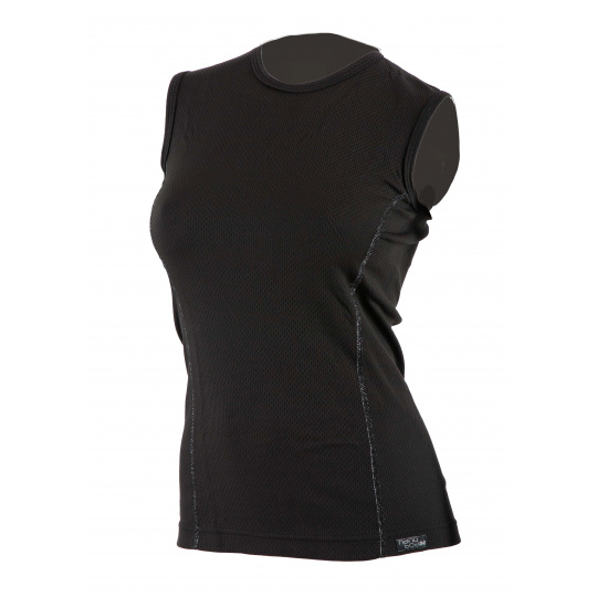 PRO NANO ärmelloses Scampolo-Shirt .damen