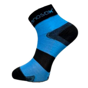 nanosox SPORT CYCLON Socken .schwarz+Farbe nanosox SPORT CYCLON Socken .schwarz+Farbe