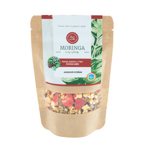 Moringa – Erdbeergenuss