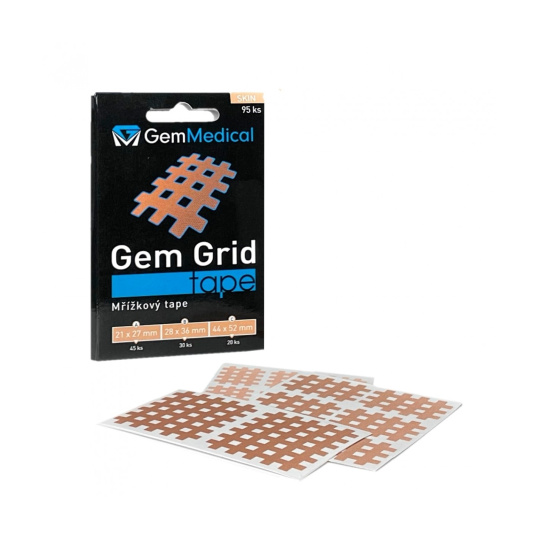 GEM Grid Tape Cross - Gittermischung