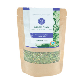 Moringa mit Kräutern – Blutdruckschwankungen
