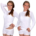 COOL NANO T-Shirt langarmig .damen