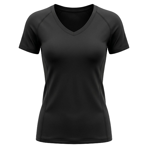 GOLF NANO T-Shirt kurzarmig V .damen