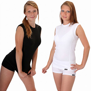 COOL NANO ärmelloses Scampolo-Shirt.damen