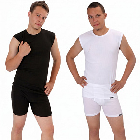 COOL NANO ärmelloses Scampolo-Shirt.herren