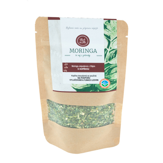 Moringa mit Brennnessel – Blutreinigung