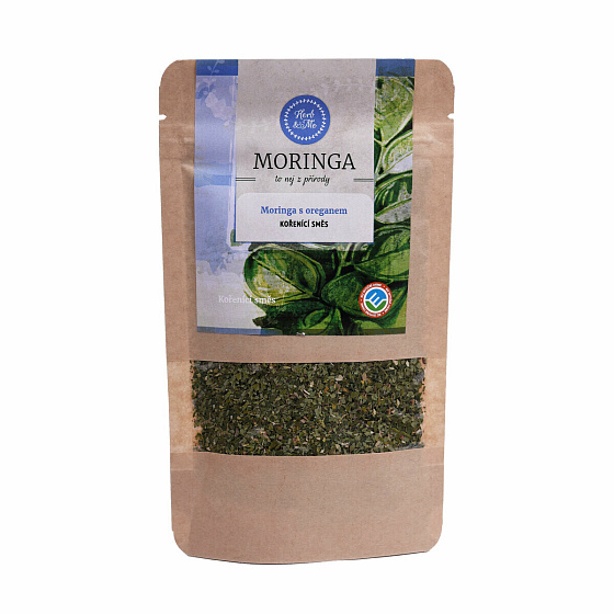 Moringa mit Oregano