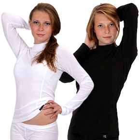 COOL NANO T-Shirt langarmig Stehkragen .damen