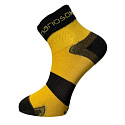 nanosox SPORT CYCLON Socken .schwarz+Farbe