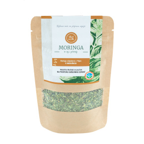 Moringa mit Zitronenmelisse – Psychische Gesundheit