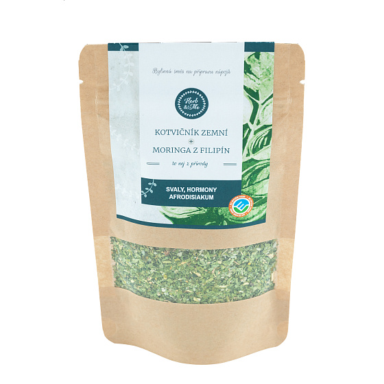 Moringa mit Anachore – Aphrodisiakum, Hormone, Muskeln