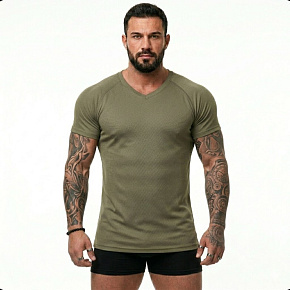 GOLF NANO T-Shirt kurzarmig V .herren