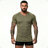 GOLF NANO T-Shirt kurzarmig V .herren