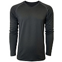 GOLF NANO T-Shirt langarmig V .herren
