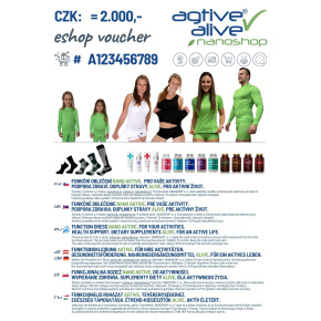 AGTIVE-Gutschein 2000