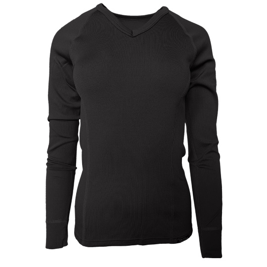 GOLF NANO T-Shirt langarmig V .damen