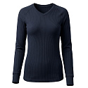 COOL NANO T-Shirt langarmig V .damen