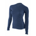 COOL NANO T-Shirt langarmig V .damen