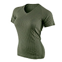 COOL NANO T-Shirt kurzarmig V .damen