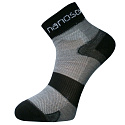nanosox SPORT CYCLON Socken .schwarz+Farbe