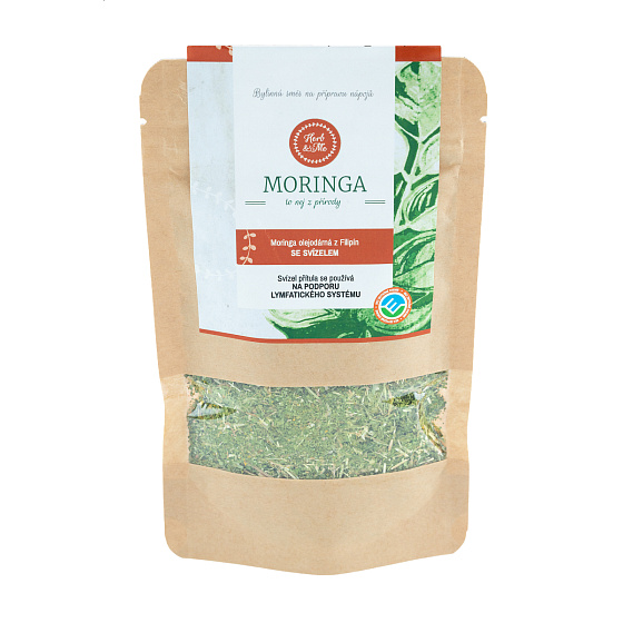 Moringa mit Baldrian – Lymphsystem