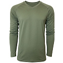 GOLF NANO T-Shirt langarmig V .herren