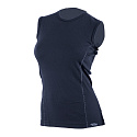 PRO NANO ärmelloses Scampolo-Shirt .damen