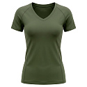 GOLF NANO T-Shirt kurzarmig V .damen