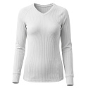 COOL NANO T-Shirt langarmig V .damen