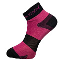 nanosox SPORT CYCLON Socken .schwarz+Farbe