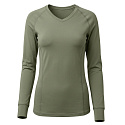 GOLF NANO T-Shirt langarmig V .damen