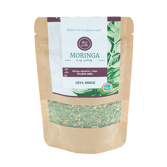 Moringa mit Kräutern – Blutgefäße, Herz
