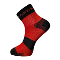 nanosox SPORT CYCLON Socken .schwarz+Farbe