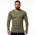 GOLF NANO T-Shirt langarmig V .herren