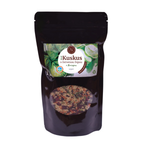 Kuskus s červenou řepou a moringou