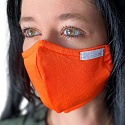 NANO Maske (2-lagig mit Tasche-Clip)
