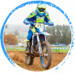 Auf Motorrad